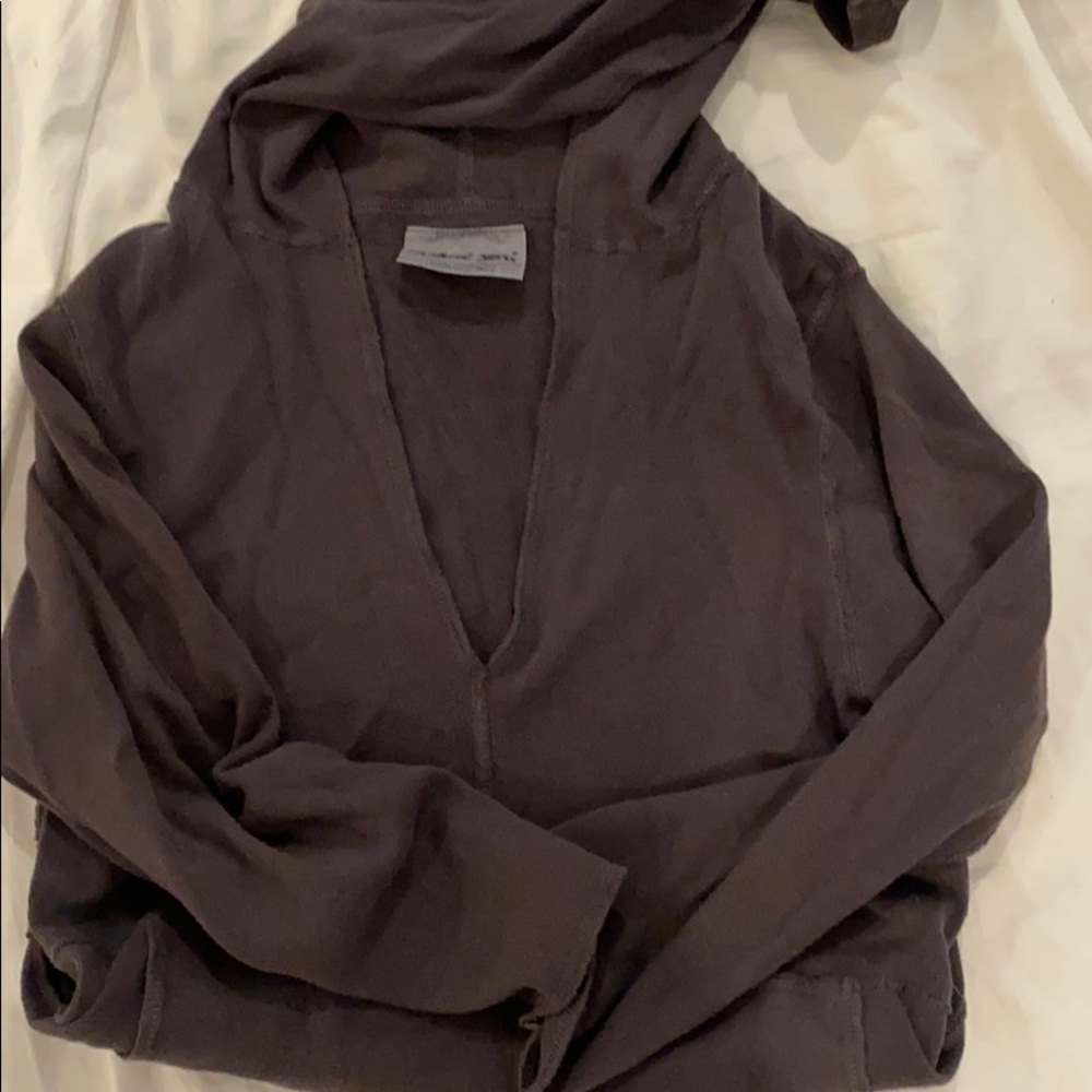 Michael Stars women’s hoodie 3/4 sleeve